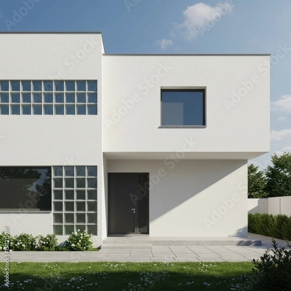 Fototapeta classic architecture  palace likeeuropen style