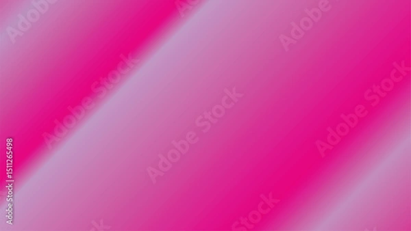 Fototapeta Abstract pink background with bright, smooth, colorful wave patterns and glowing blue and purple energy lines