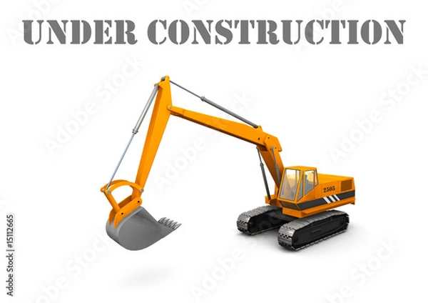 Obraz under construction