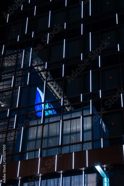 Fototapeta Ginza(銀座)