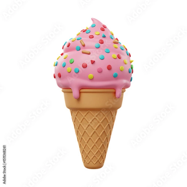 Obraz SORVETE DE CASQUINHA