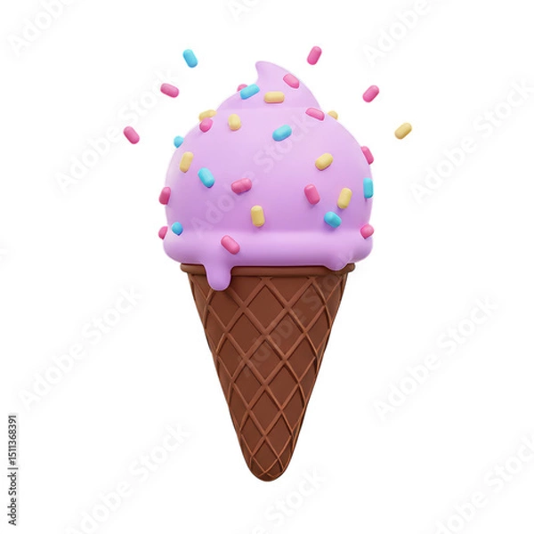 Obraz SORVETE DE CASQUINHA