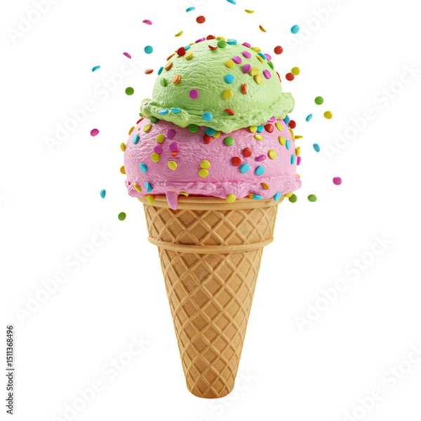 Obraz SORVETE DE CASQUINHA