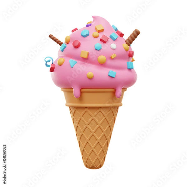 Obraz SORVETE DE CASQUINHA