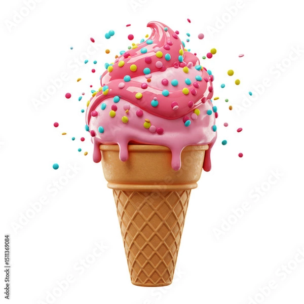 Obraz SORVETE DE CASQUINHA