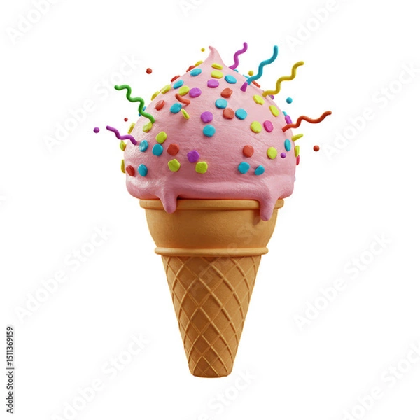 Obraz SORVETE DE CASQUINHA