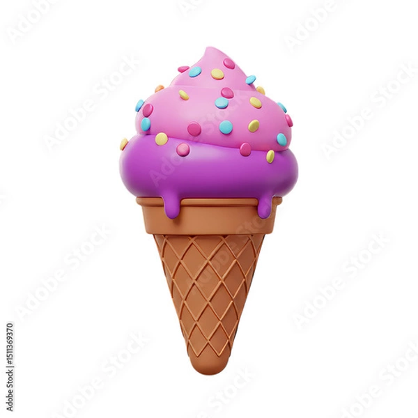 Obraz SORVETE DE CASQUINHA