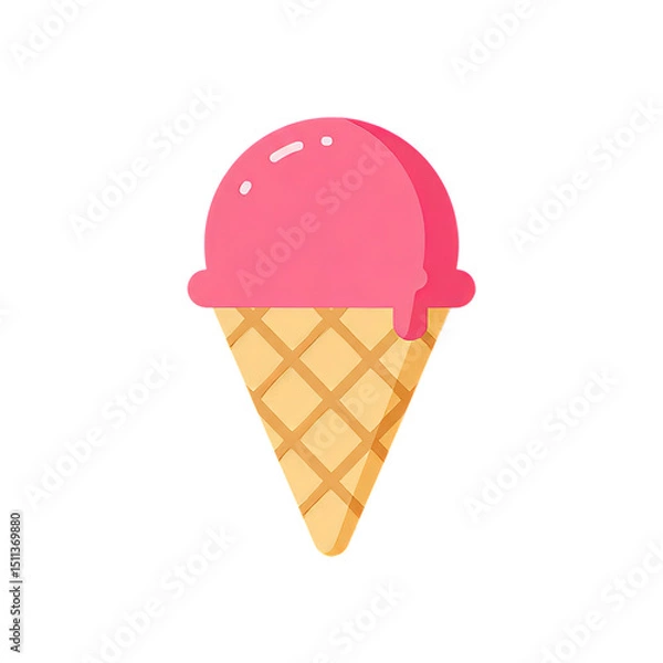 Obraz SORVETE DE CASQUINHA