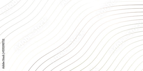 Obraz Abstract line pattern background design. abstract wave colorful stream element for design on a white background isolated. modern glowing moving lines design	
