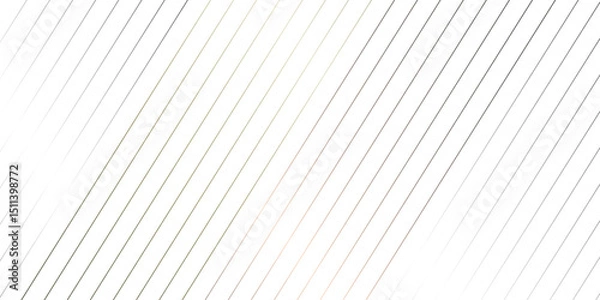 Obraz Abstract line pattern background design. abstract wave colorful stream element for design on a white background isolated. modern glowing moving lines design.
