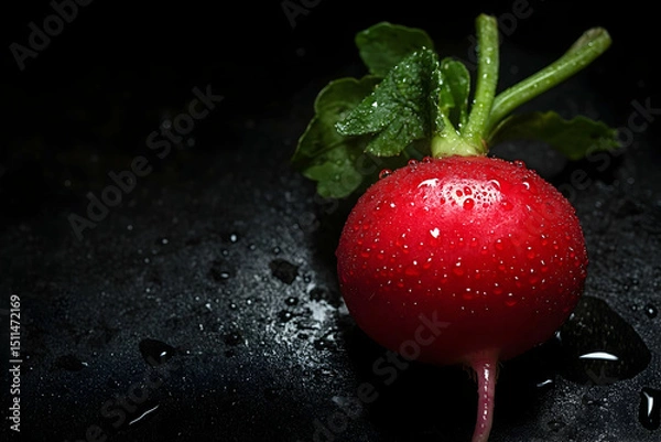 Obraz cherry tomatoes in water splash