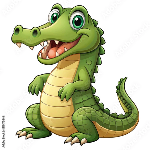 Obraz elegater cartoon