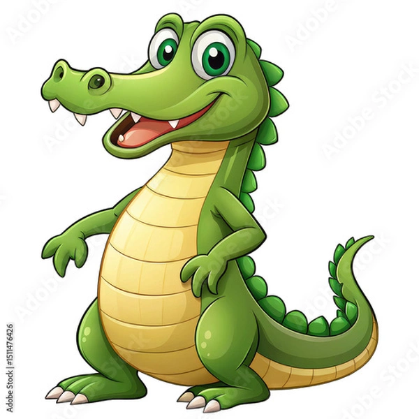 Obraz elegater cartoon