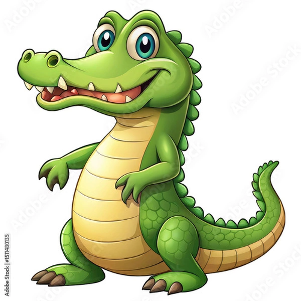 Obraz elegater cartoon