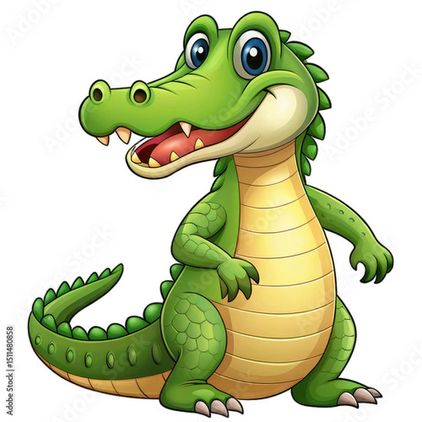 Obraz elegater cartoon