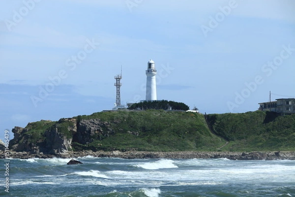 Obraz 犬吠埼灯台