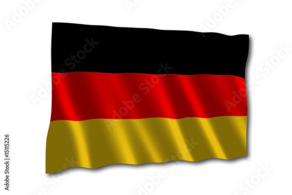Obraz Deuschland Flagge