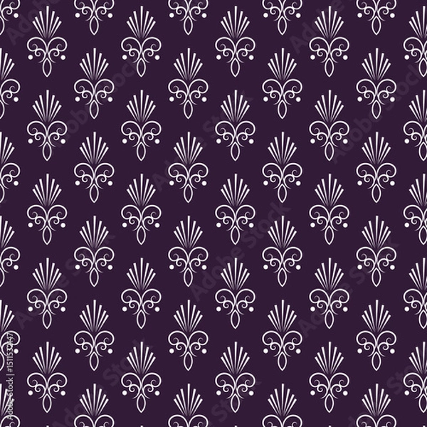 Obraz seamless pattern with flowers