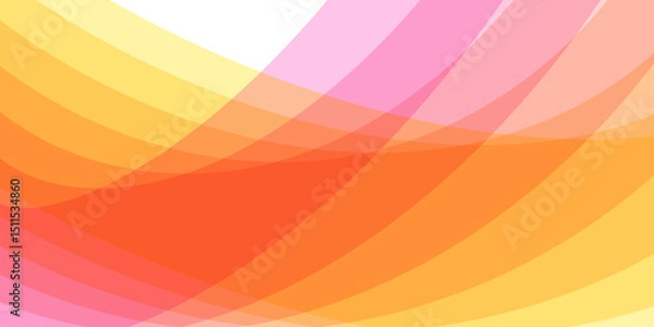 Obraz Bright creative background template with dynamic multilayered effect. Layout design overlay geometric shapes composition