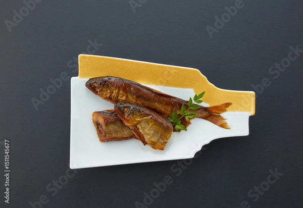 Obraz おせち料理_鮎の甘露煮