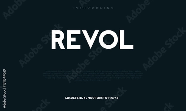 Fototapeta Revol Hand drawn vector alphabet. Modern monoline signature script font. Elegant Signature Font. Best Alphabet Beautiful Calligraphy Signature Font lettering handwritten