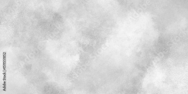 Fototapeta Abstract background with white paper texture and white watercolor painting background , Black grey Sky with white cloud , marble texture background Old grunge textures design .cement wall texture .	