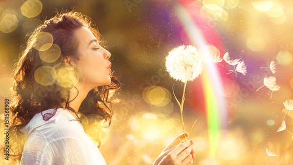 Obraz Lens Flare Transitions	