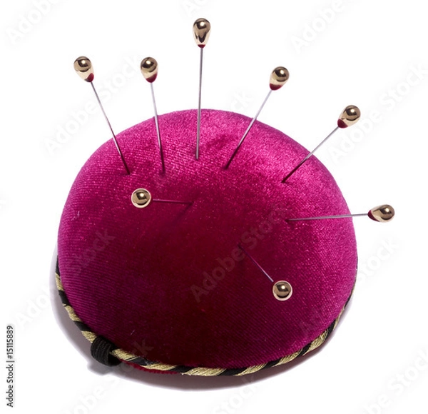 Obraz pin cushion