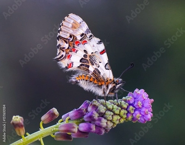 Obraz butterfly on a flower