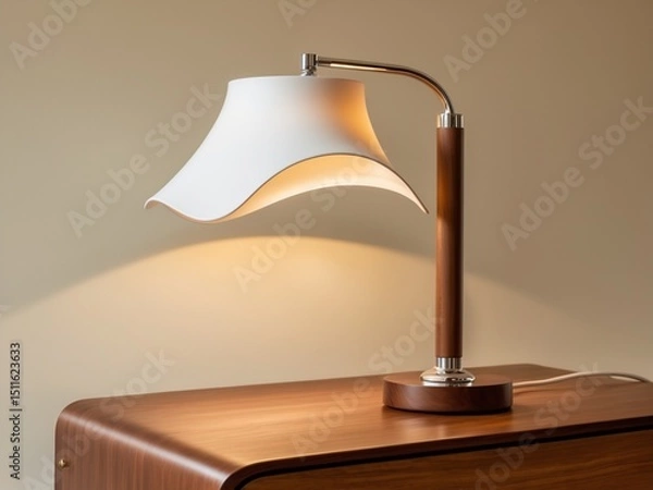 Fototapeta A bedside lamp in different design