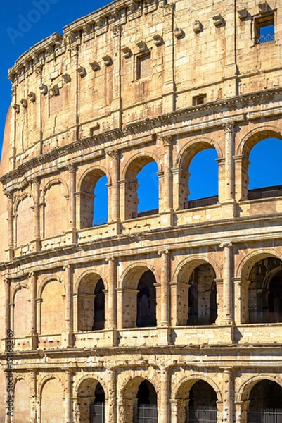 Obraz colosseum in rome italy