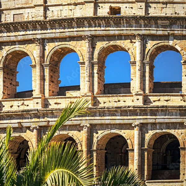 Obraz Colosseo - Dettaglio