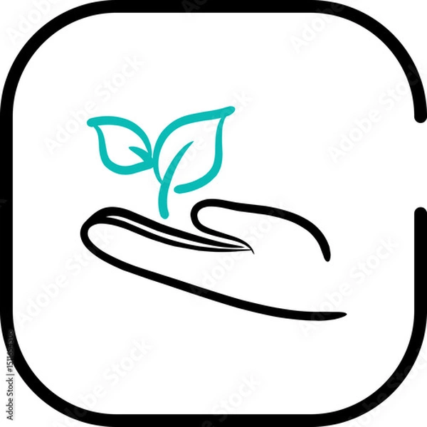 Obraz Growth Icon