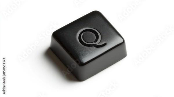 Obraz Black Key Q