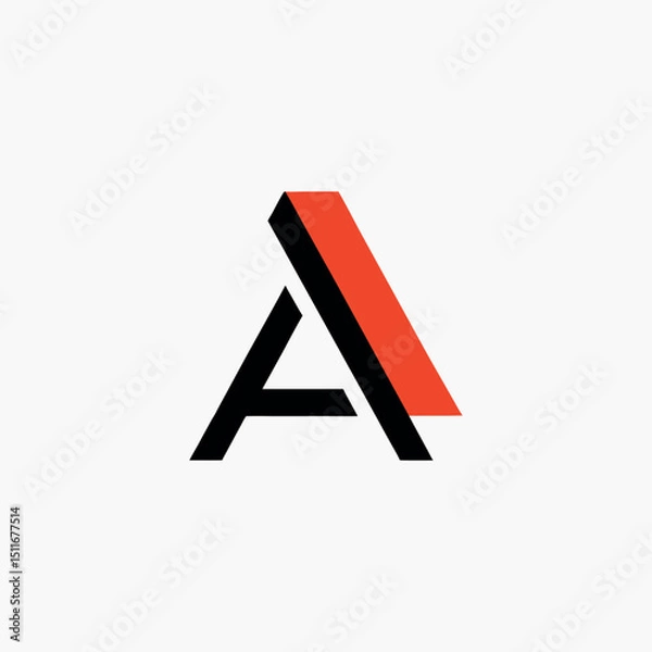 Obraz Do A letter logo here