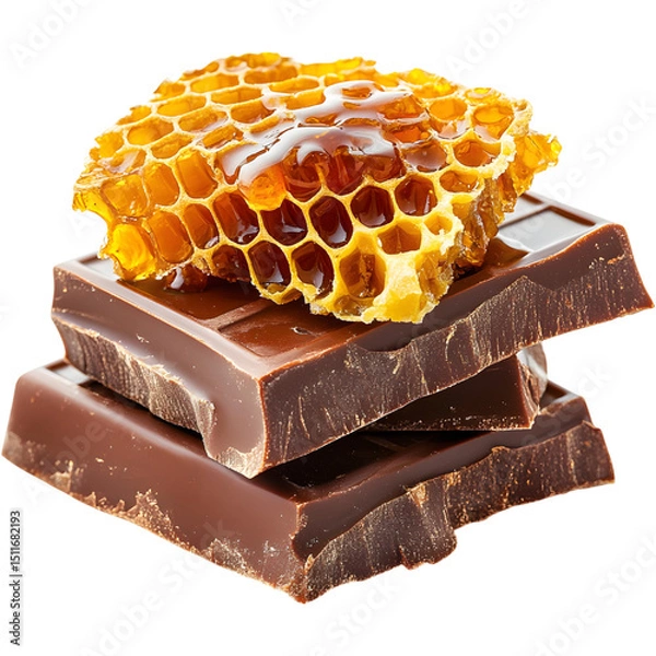 Obraz chocolate and honeycomb