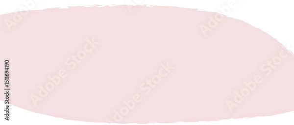 Obraz pink background with pink ribbon