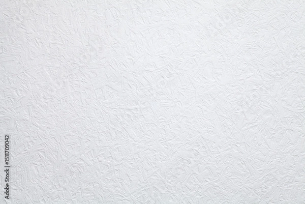 Fototapeta Sheet of white paper texture background. Close-up