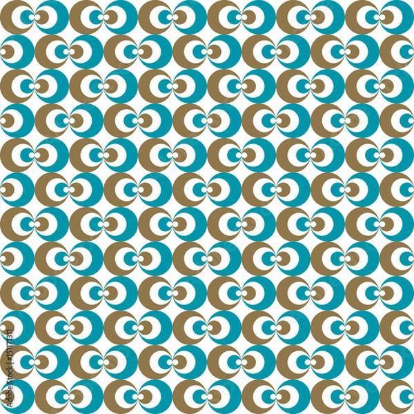 Fototapeta seamless islamic pattern and background vector illustration