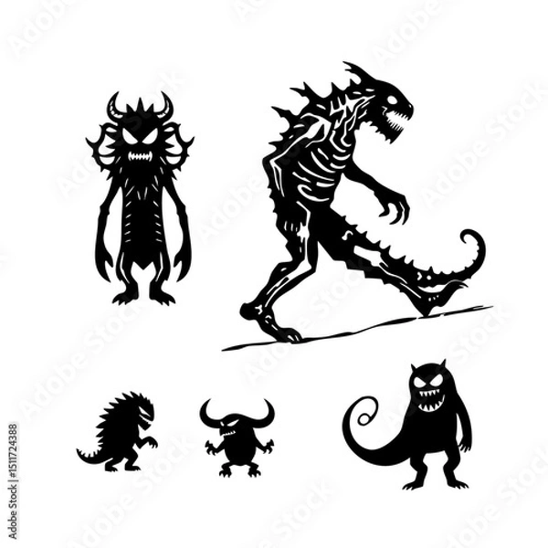 Obraz Monster Demons