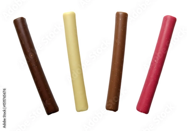 Obraz Assortment of Chocolate Sticks