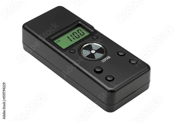 Obraz Compact Digital Timer with LCD Display and Control Dial