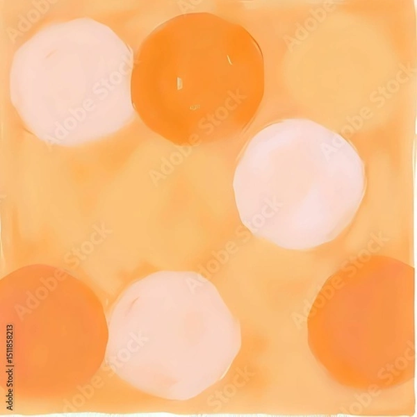 Obraz 입체동그라미배경