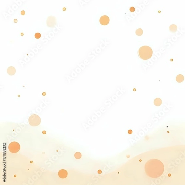 Obraz 오렌지질감배경 - 1