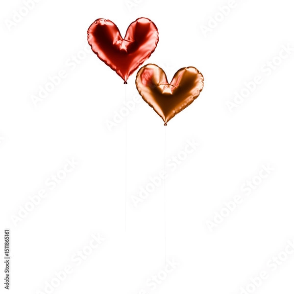 Obraz birthday balloons with transparent background