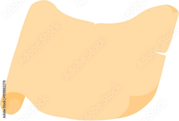 Obraz old scroll paper
