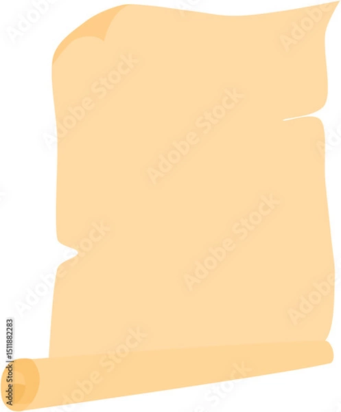 Obraz old scroll paper
