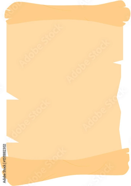 Obraz old scroll paper
