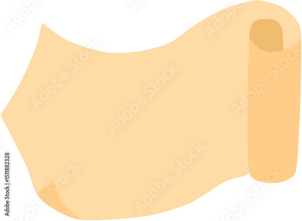 Obraz old scroll paper
