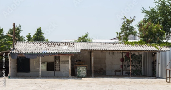 Fototapeta storage room